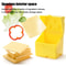 FreshLock Cheese Slice Storage Container Plastic Cheese Keeper Box With Flip Lid And Holder 2
