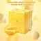 FreshLock Cheese Slice Storage Container Plastic Cheese Keeper Box With Flip Lid And Holder 3