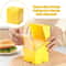 FreshLock Cheese Slice Storage Container Plastic Cheese Keeper Box With Flip Lid And Holder 7