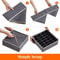 Foldable Sock Underwear Organizer Drawer Closet Organizer Box With Dividers For Socks Ties And Ling 5