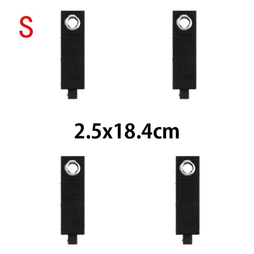 Heavy Duty Extension Cord Organizer Straps Reusable Cable Storage Straps For Garage Hose And Cord M 2