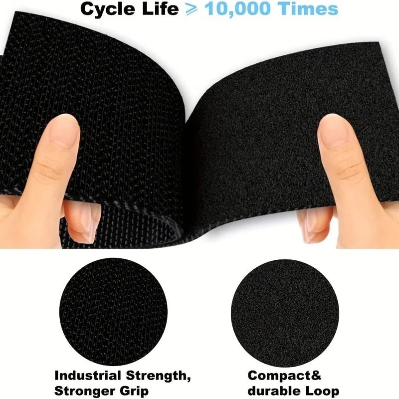 Heavy Duty Extension Cord Organizer Straps Reusable Cable Storage Straps For Garage Hose And Cord M 8