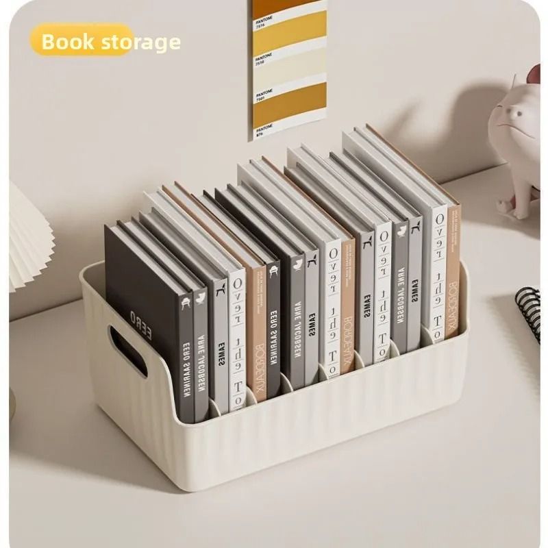 ClearView Spice Rack Organizer Box Large Capacity Kitchen Countertop Organizer With Divided Storage 3