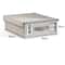 Foldable Bed Sheet Storage Box Organizer Large Bedding Storage Organizer For Wardrobe Blanket Quilt 5