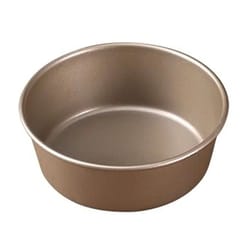 mini round cake mold for air fryer 4 inch carbon steel baking pan for bread tart and dessert baking