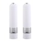 AutoGrind Electric Salt And Pepper Grinder Stainless Steel Automatic Pepper Mill One Hand Operation 4
