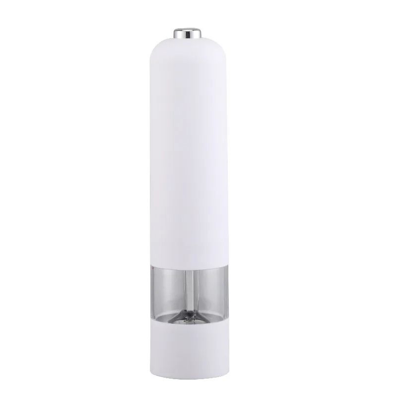 AutoGrind Electric Salt And Pepper Grinder Stainless Steel Automatic Pepper Mill One Hand Operation 1