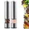 AutoGrind Electric Salt And Pepper Grinder Stainless Steel Automatic Pepper Mill One Hand Operation 12