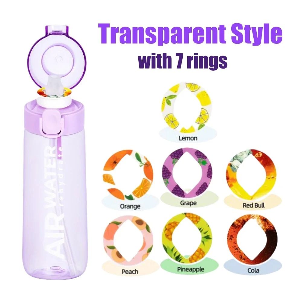 ActiveHydro Fruit Infuser Water Bottle 750ml Flavor Pod Water Bottle For Fitness Sports And Outdoor 11