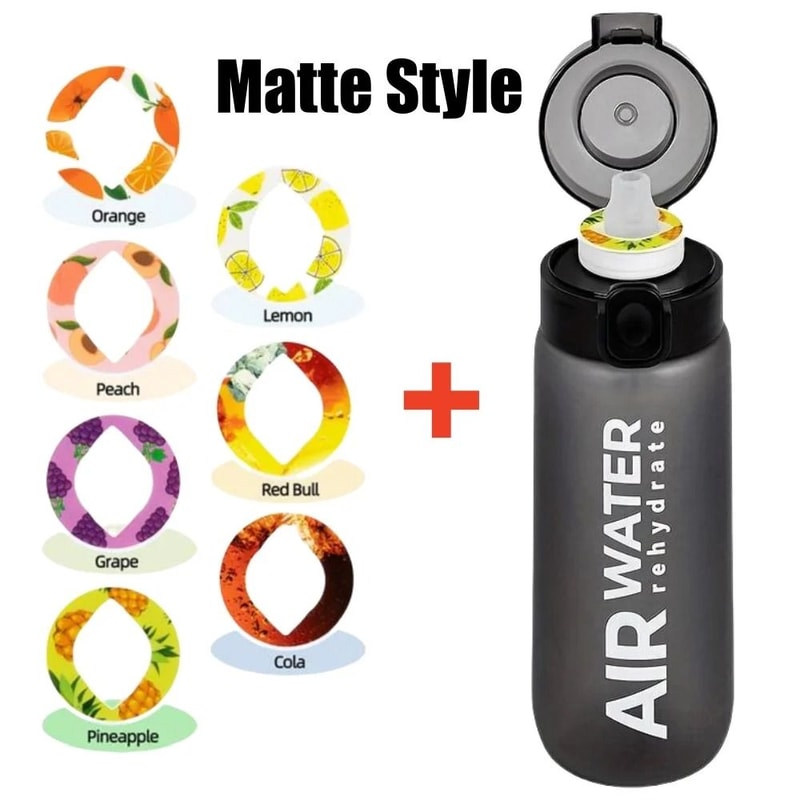 ActiveHydro Fruit Infuser Water Bottle 750ml Flavor Pod Water Bottle For Fitness Sports And Outdoor 16