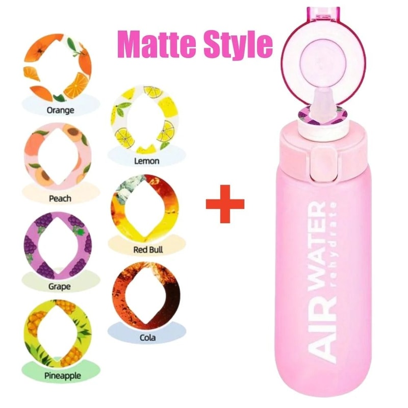 ActiveHydro Fruit Infuser Water Bottle 750ml Flavor Pod Water Bottle For Fitness Sports And Outdoor 14