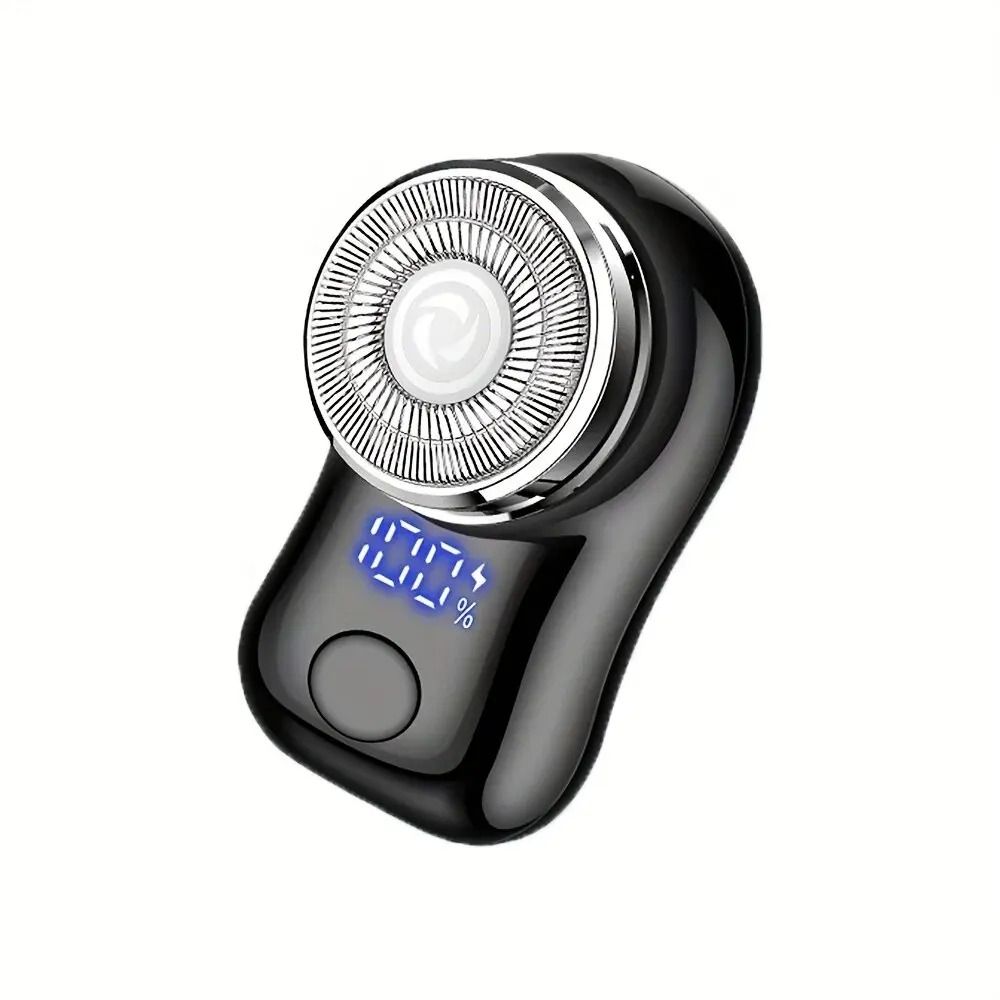 PocketPro Mini Electric Shaver For Men Portable Capsule Electric Razor Compact Travel Beard Shaver 2