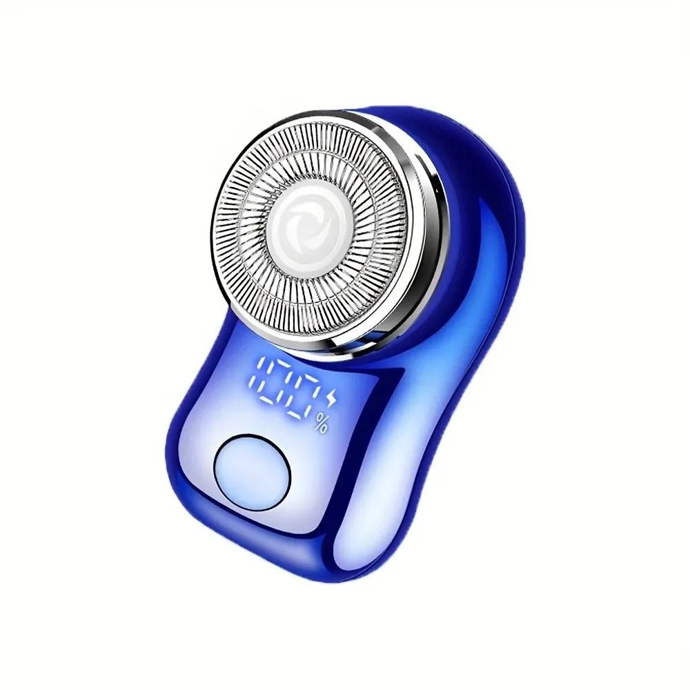 PocketPro Mini Electric Shaver For Men Portable Capsule Electric Razor Compact Travel Beard Shaver 1