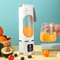 BlendGo Portable USB Blender Rechargeable Personal Smoothie Blender Mini Travel Fruit Juicer 5