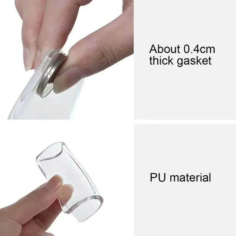 StabilGrip Washing Machine Anti Vibration Pads Silicone Non Slip Appliance Pads For Washer Dryer An 2