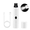 PawTrim Electric Dog Nail Grinder USB Rechargeable Pet Nail Trimmer With LED Light For Dogs And Cat 2