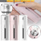 TravelEase 4 In 1 Travel Dispenser Bottle Portable Travel Shampoo Lotion Container Refillable Cosme 9