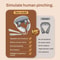 ThermaKnead Neck And Shoulder Massage Shawl Heated 3D Kneading Neck Massager Adjustable Muscle Reli 4