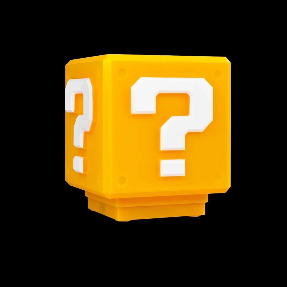 HOMEFISH LED Question Mark Night Light USB Rechargeable Kids Bedside Lamp With Music Decorative Ani 5