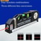 HOMEFISH Laser Level Line Tool Kit Multipurpose Cross Line Laser Level With Built In 8ft Measuring 6