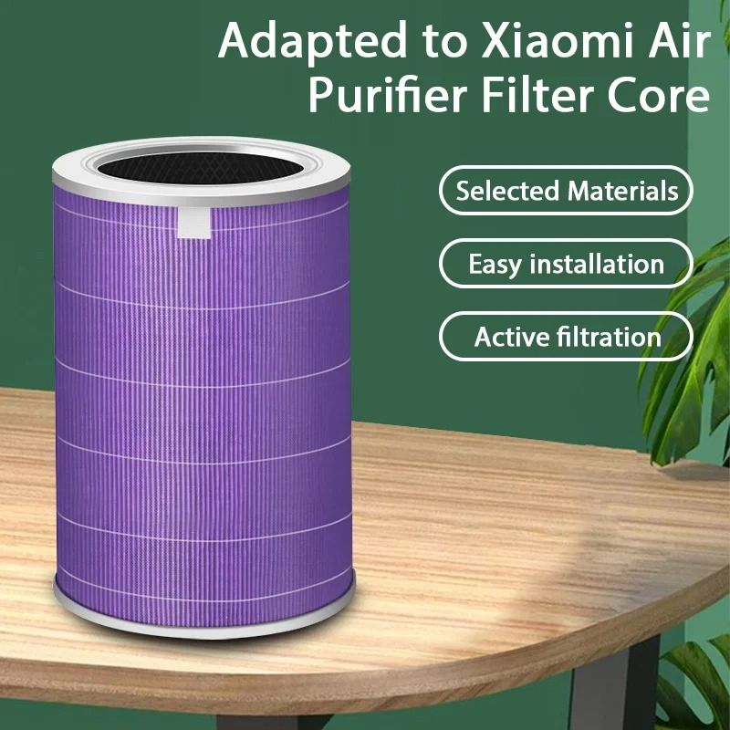 HOMEFISH Xiaomi Air Purifier Replacement Filter Activated Carbon HEPA Air Purifier Filter For Xiaom 4