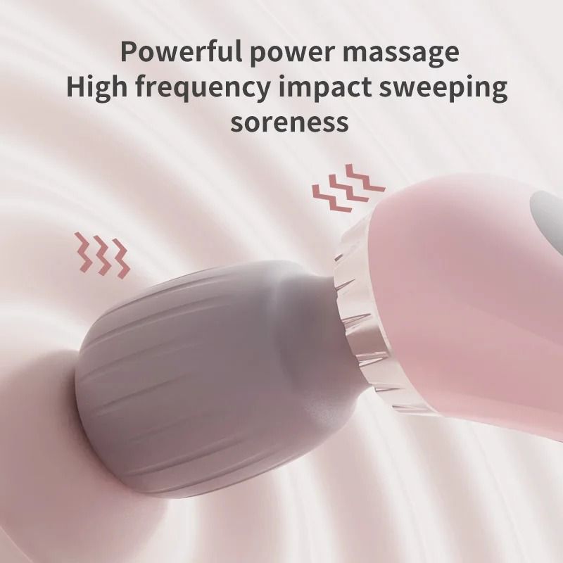 MusclePulse Portable Massage Gun Deep Tissue Electric Percussion Massager For Neck Back Leg Muscle 3