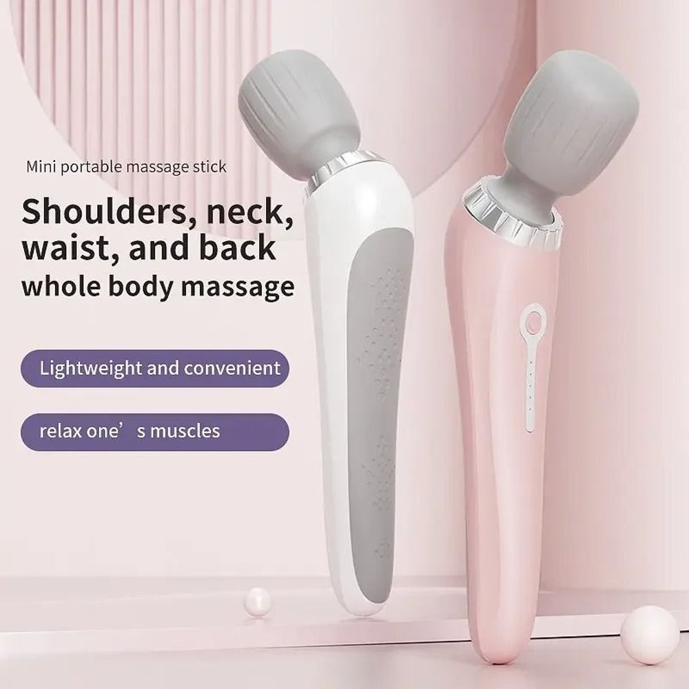 MusclePulse Portable Massage Gun Deep Tissue Electric Percussion Massager For Neck Back Leg Muscle 7