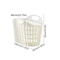 FlexFold Foldable Laundry Hamper High Capacity Portable Laundry Basket Durable Dirty Clothes Organi 4