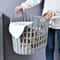 FlexFold Foldable Laundry Hamper High Capacity Portable Laundry Basket Durable Dirty Clothes Organi 5