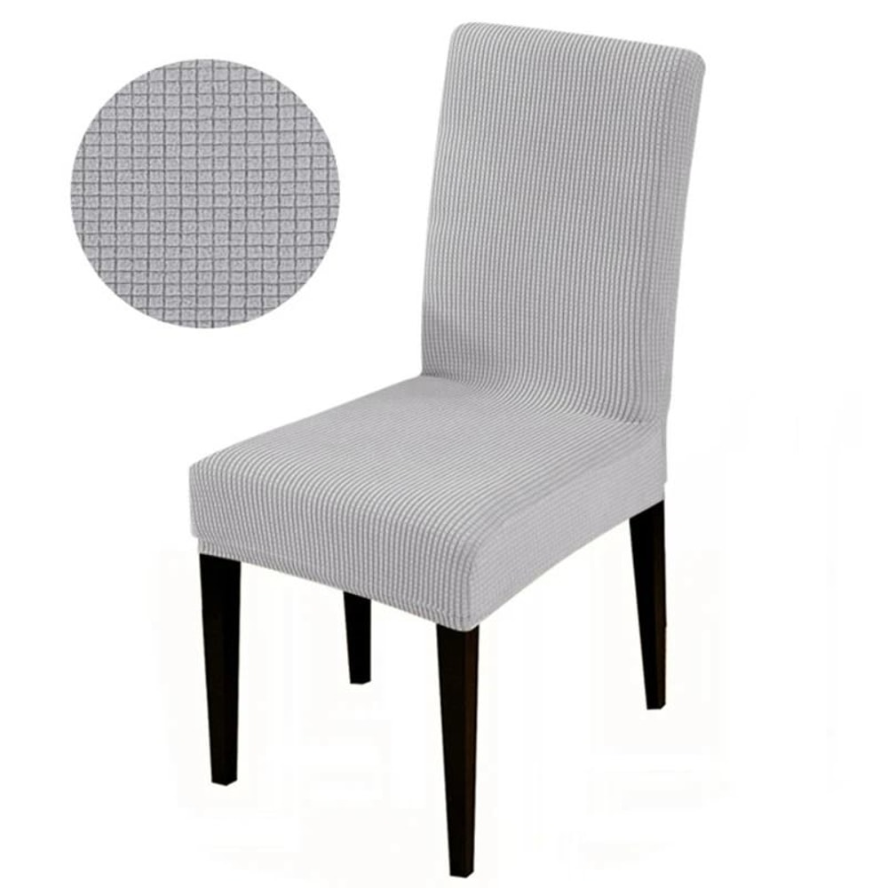 StretchFit Elastic Chair Cover Universal Dining Chair Cover Protective Stretch Seat Cover For Home 6