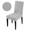 StretchFit Elastic Chair Cover Universal Dining Chair Cover Protective Stretch Seat Cover For Home 6