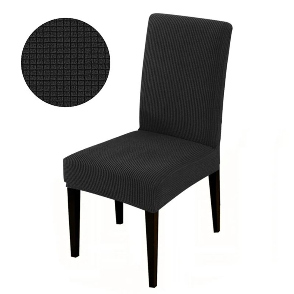 StretchFit Elastic Chair Cover Universal Dining Chair Cover Protective Stretch Seat Cover For Home 15