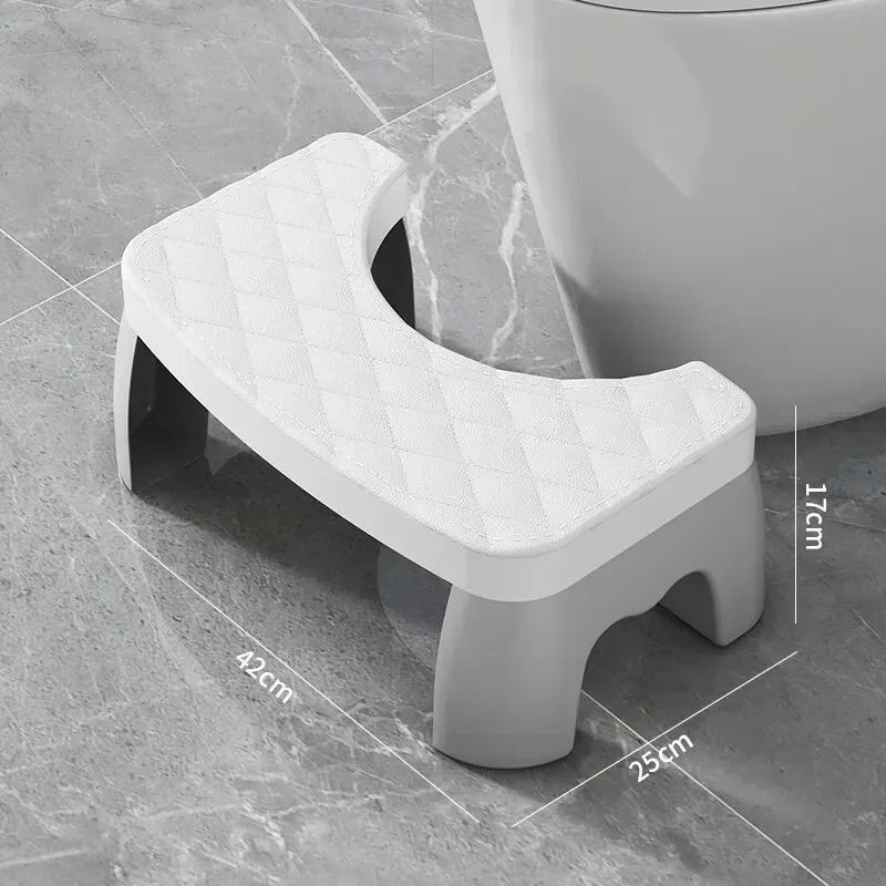ComfortLift Toilet Foot Stool Ergonomic Squatty Potty Stool Waterproof Bathroom Squat Stool 4