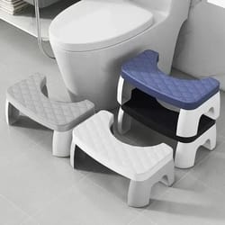 comfortlift toilet foot stool ergonomic squatty potty stool waterproof bathroom squat stool