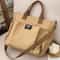UrbanCarry Large Canvas Tote Bag Durable Canvas Work Bag Wide Shoulder Commuter Bag For Women 9