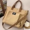UrbanCarry Large Canvas Tote Bag Durable Canvas Work Bag Wide Shoulder Commuter Bag For Women 9