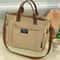 UrbanCarry Large Canvas Tote Bag Durable Canvas Work Bag Wide Shoulder Commuter Bag For Women 1