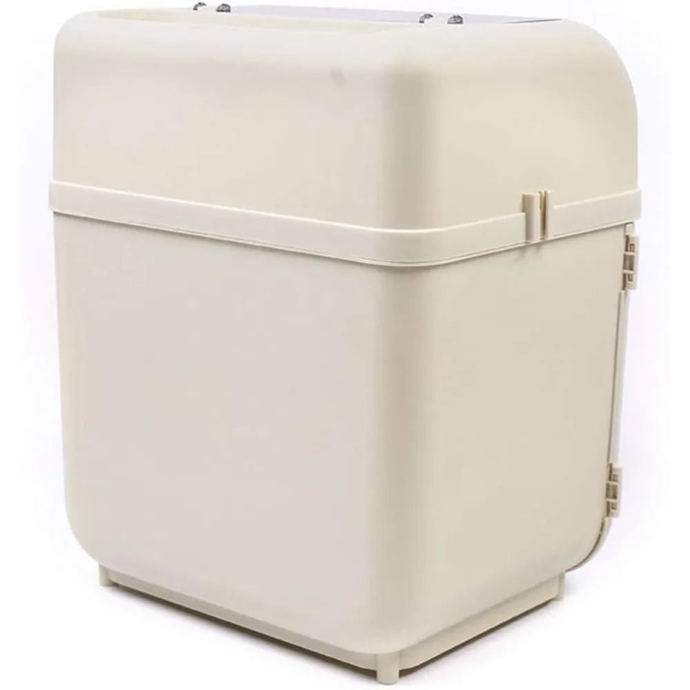 CleanStack 2 Tier Dish Drying Rack Countertop Dish Drainer Rack With Removable Drip Tray 0