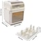 CleanStack 2 Tier Dish Drying Rack Countertop Dish Drainer Rack With Removable Drip Tray 3