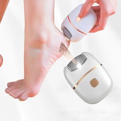 rechargeable electric foot grinder callus remover pedicure tool
