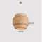 Handwoven Bamboo Pendant Lamp Vintage Chinese Style Hanging Light 4