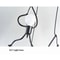 Creative Little Man Pendant Light Vintage Iron E27 Ceiling Lamp 1