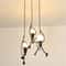 Creative Little Man Pendant Light Vintage Iron E27 Ceiling Lamp 3