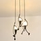 Creative Little Man Pendant Light Vintage Iron E27 Ceiling Lamp 3