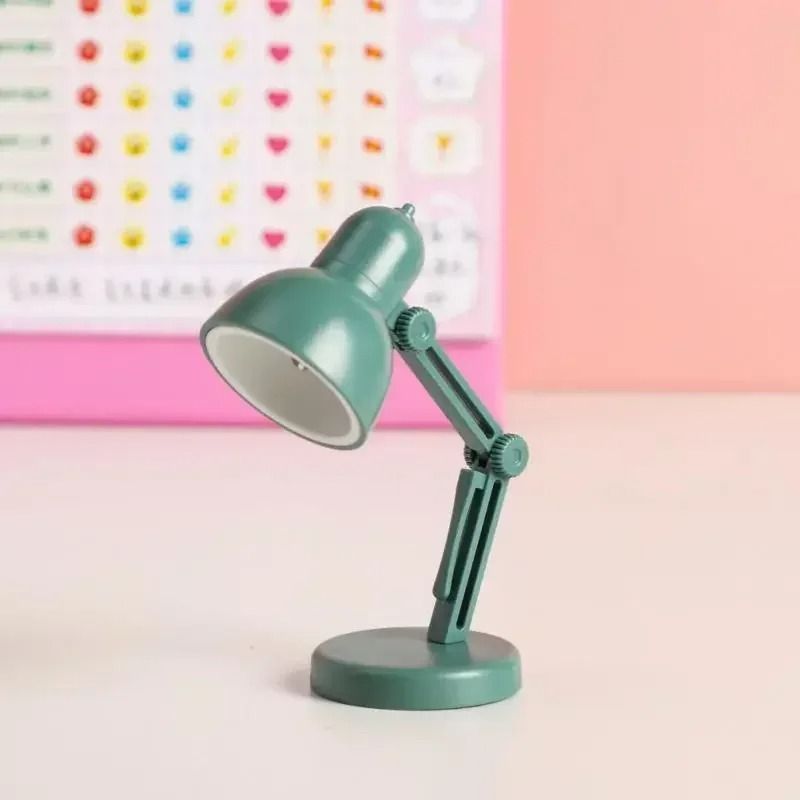 Portable Clip On LED Book Light Foldable Mini Reading Lamp 5
