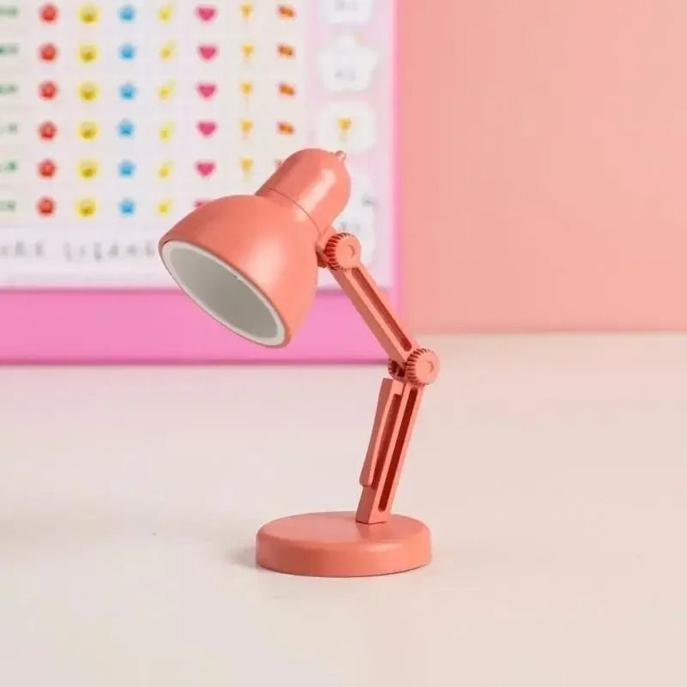 Portable Clip On LED Book Light Foldable Mini Reading Lamp 7