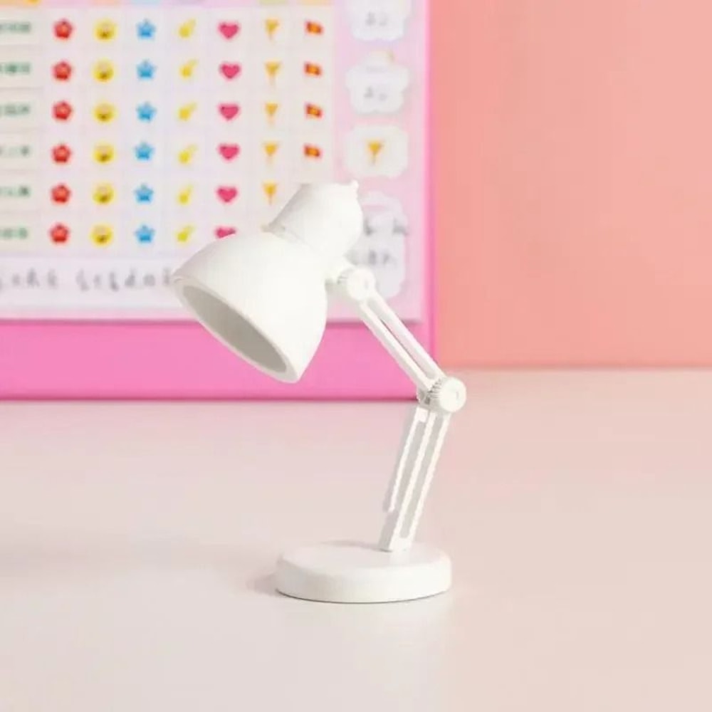 Portable Clip On LED Book Light Foldable Mini Reading Lamp 1