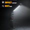 Rechargeable COB LED Work Light Foldable Magnetic Flashlight With Hook 9