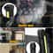 Rechargeable COB LED Work Light Foldable Magnetic Flashlight With Hook 10