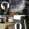 Rechargeable COB LED Work Light Foldable Magnetic Flashlight With Hook 10